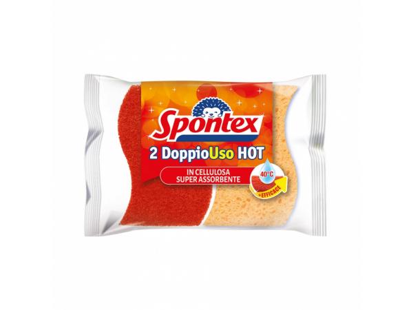 sponge spontex double action hot x2